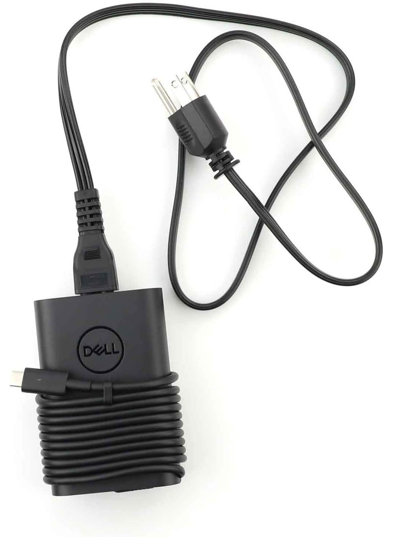 Terabyte Dell 65W Type-C USB-C Power Replacement Adapter or Replacement Charger for Dell laptop JYJNW ADP-65TD BA (Dell 65W Type C Replacement Adapter) - Image 2