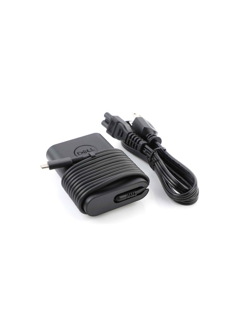 Terabyte Dell 65W Type-C USB-C Power Replacement Adapter or Replacement Charger for Dell laptop JYJNW ADP-65TD BA (Dell 65W Type C Replacement Adapter) - Image 3