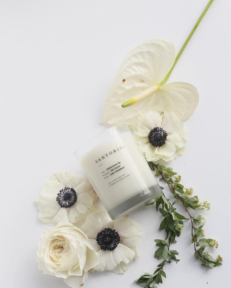 Brooklyn Candle Studio Santorini Classic 2 Wick Candle - Luxury Scented Candle, Vegan Soy Wax, Hand Poured in The USA, 70 Hour Slow Burn Time - 13oz - Image 5