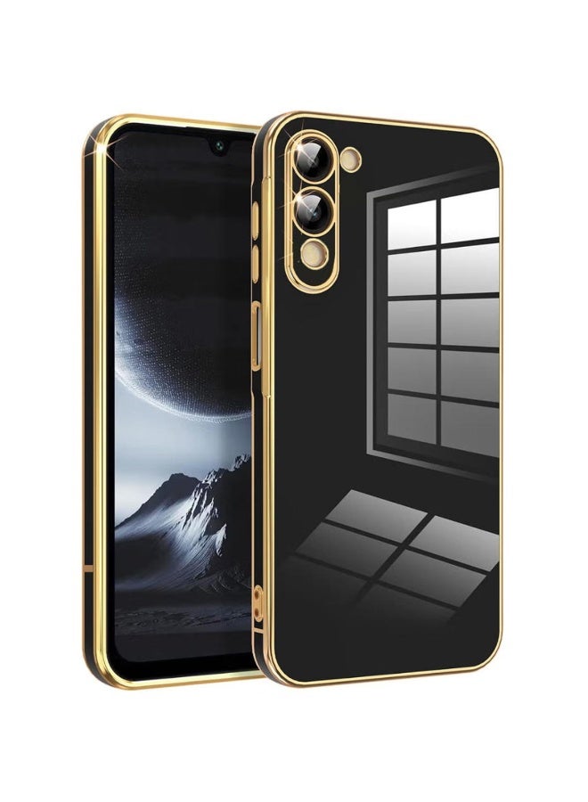 ثلاثة نمور for vivo Y29T 5G Case, طلاء ناعم الغطاء الخلفي, رفعت حماية الكاميرا الكاملة, رقيقة رقيقة TPU حالة الهاتف المحمول لفيفو Y29T 5G, أسود - Image 1