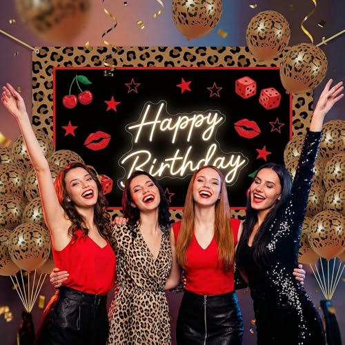 Gejoy 36 Pcs Cheetah Balloons Leopard Print Balloons 12 Inch Spots Latex Leopard Jungle Animal Decorations for Cheetah Zoo Theme Birthday Party Supplies Dark Brown - Image 5