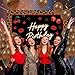 Gejoy 36 Pcs Cheetah Balloons Leopard Print Balloons 12 Inch Spots Latex Leopard Jungle Animal Decorations for Cheetah Zoo Theme Birthday Party Supplies Dark Brown - Image 4