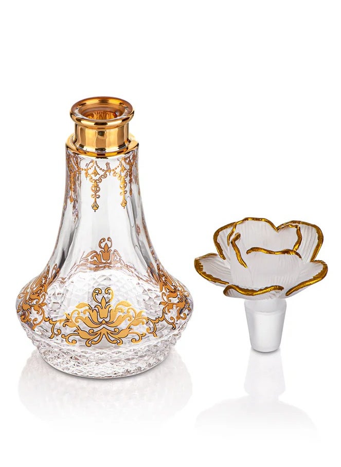 Damanhoor 12.5 Tola Glass Perfume Bottle  - Image 3