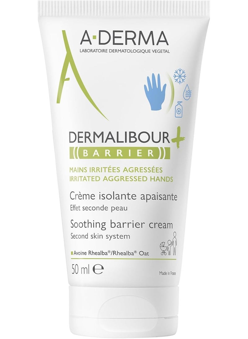 A-Derma Dermalibour+ Repair Cream Dry Skin 50ml - Image 1