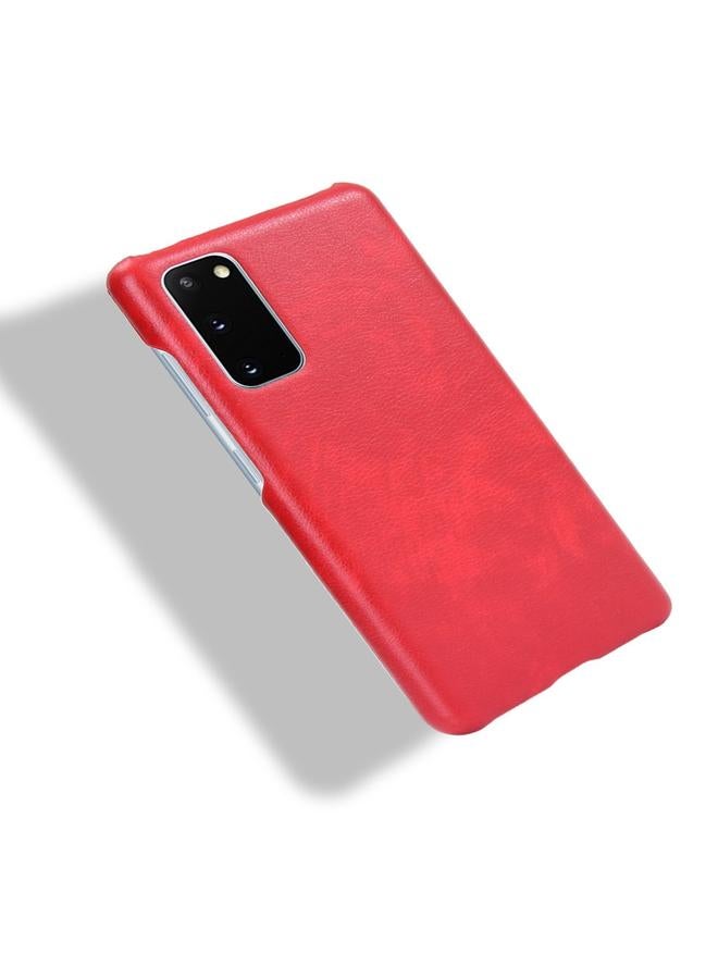 Nillkin Case For Samsung Galaxy S20 FE Shockproof Litchi Texture PC + PU Case - Image 5