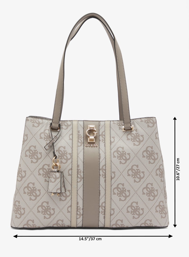 GUESS Erenia Tote Bag - Image 5