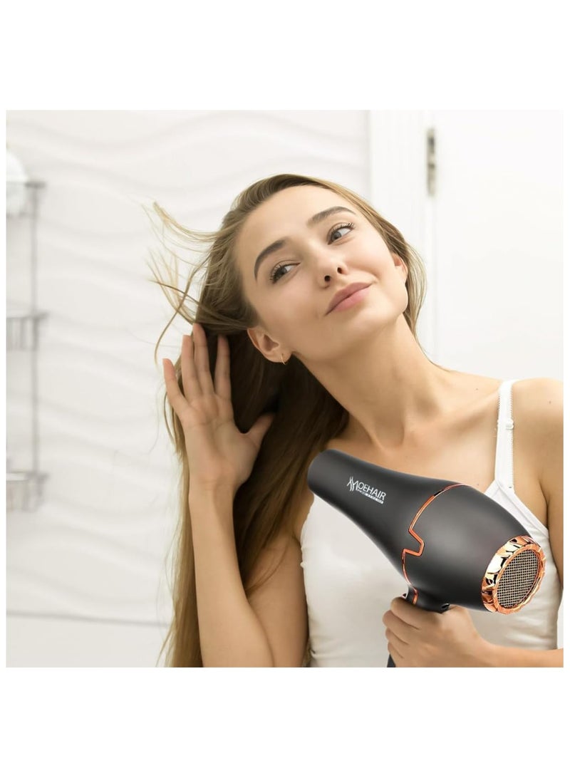 MoeHair 7000W Hair Dryer - Superior Drying Performance with Multiple Settings, Ionic Care, and Overheat Protection MO-7120 - Image 5