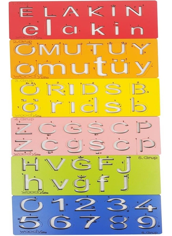 Woody Life Woodylife School Aid Hand Muscle Development Set Children's Toy  - Image 3