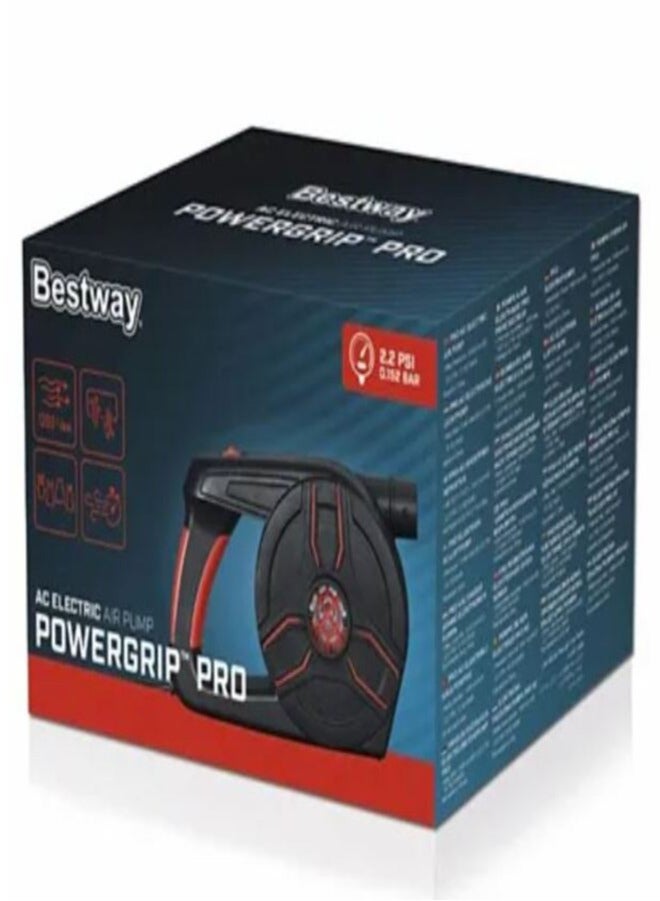 Bestway Powergrip Pro AC Electric Air Pump - Image 1
