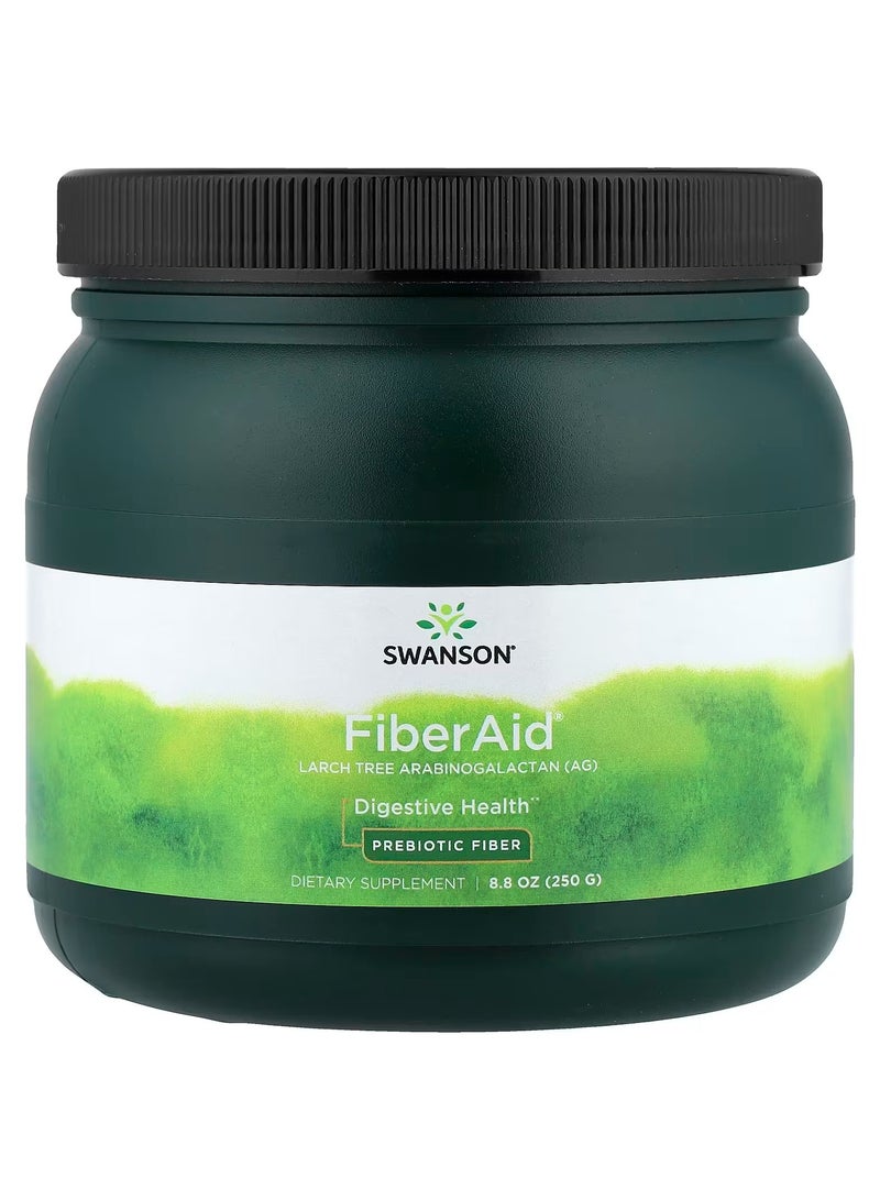 Swanson, FiberAid® Larch Tree Arabinogalactan (AG), 8.8 oz (250 g)