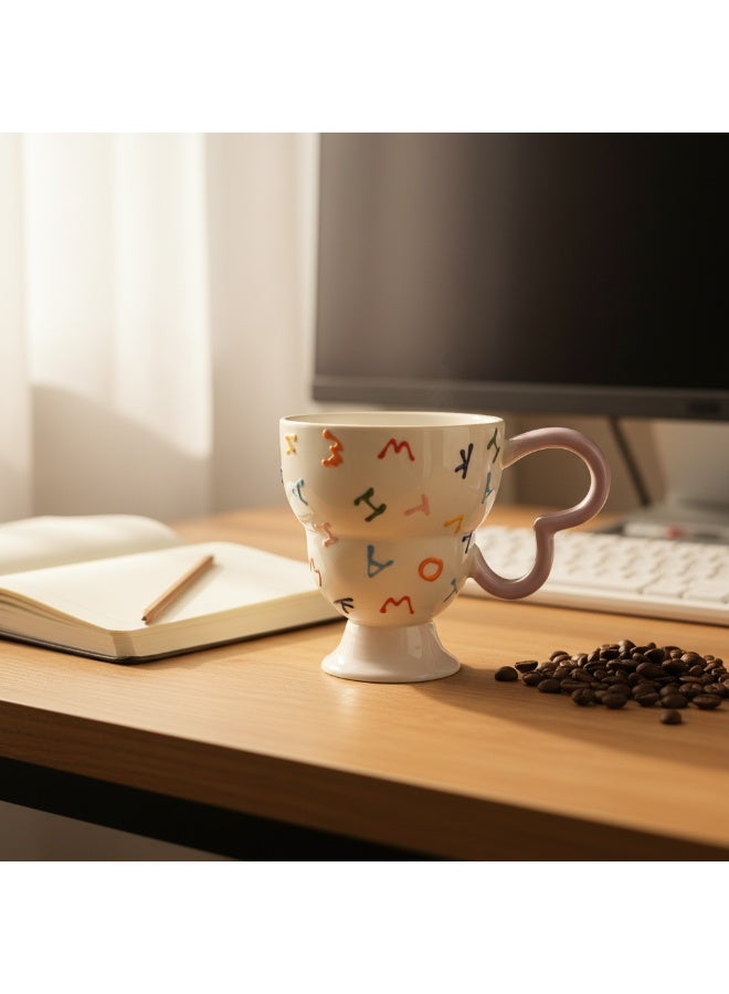 Akdc Ceramic Mug 380Ml Assorted Color - Image 4