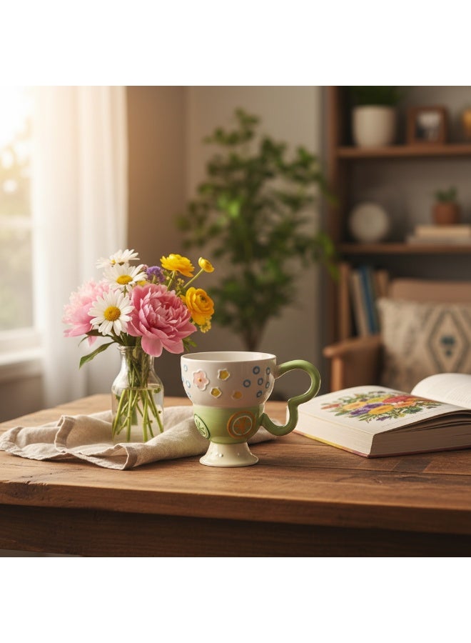 Akdc Ceramic Mug 380Ml Assorted Color - Image 2