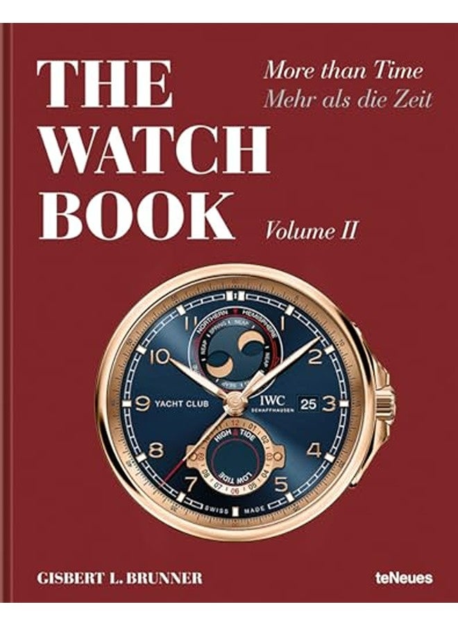 The Watch Book More Than Time Volume Ii 