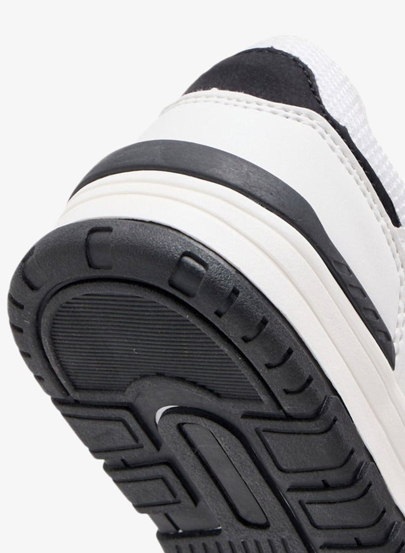 Mister Duchini Boys Panelled Sneakers with Hook and Loop Closure - Image 5