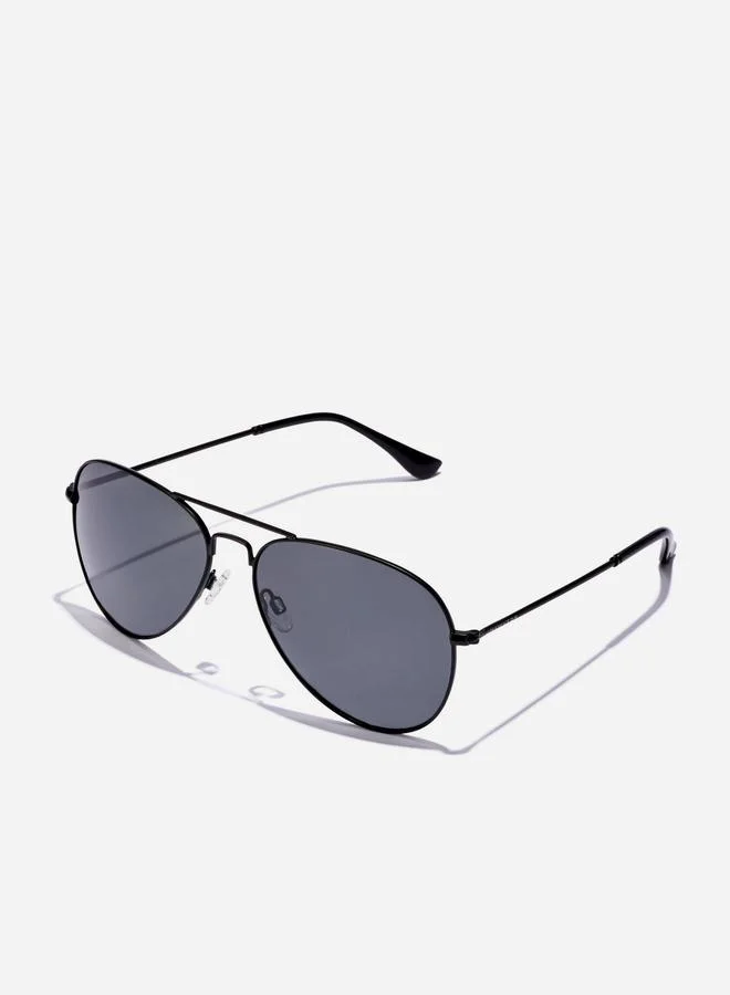 HAWKERS Hawk - Polarized Black Grey Sunglasses