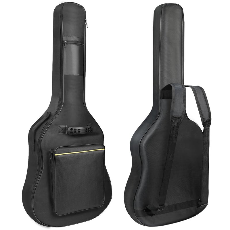 Mdvora 1/2/3 Pack Guitar Bags, 38 40 41 inch Electric Guitar Case, for Acoustic Classical Guitar, Ukulele, Bass Guitar - Image 1