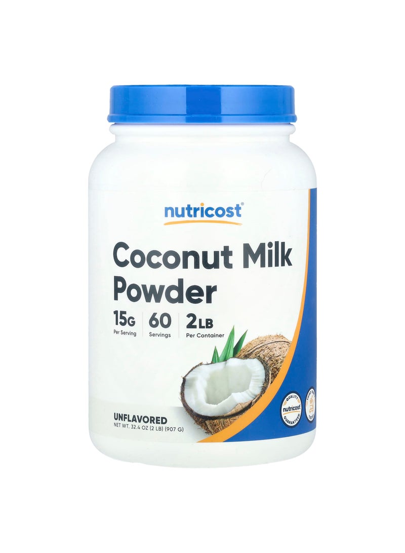 Nutricost Coconut Milk Powder, Unflavored, 32.4 oz (907 g)