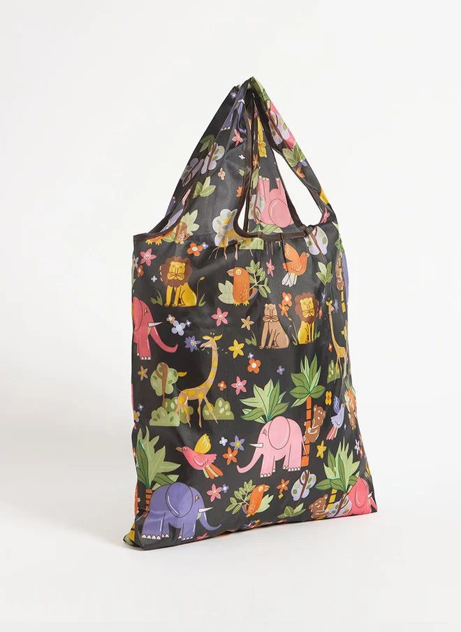 Chumbak Teal By Chumbak | Tropical Tales Shopping Bag