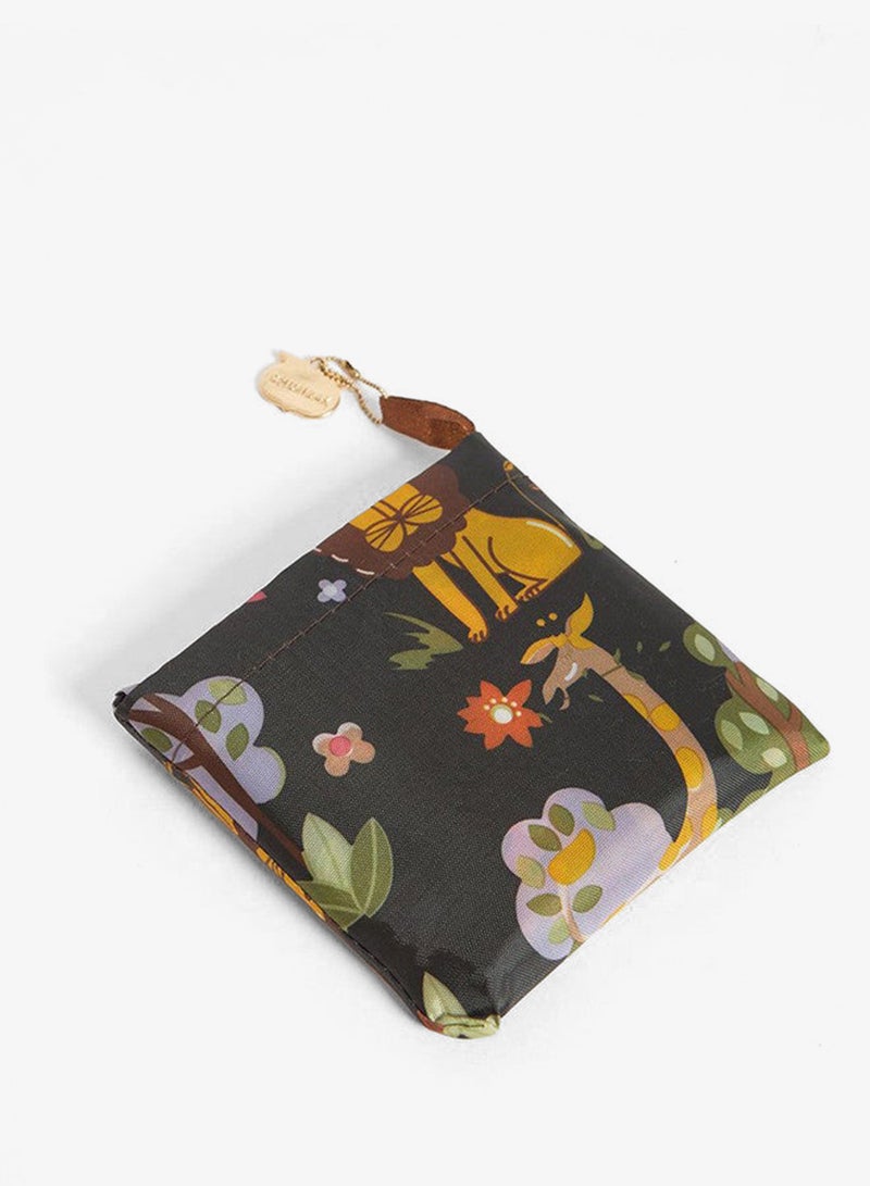 Chumbak Teal By Chumbak | Tropical Tales Shopping Bag - Image 4