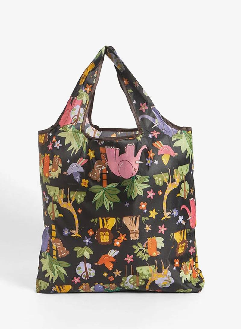 تشومباك Teal By Chumbak | Tropical Tales Shopping Bag