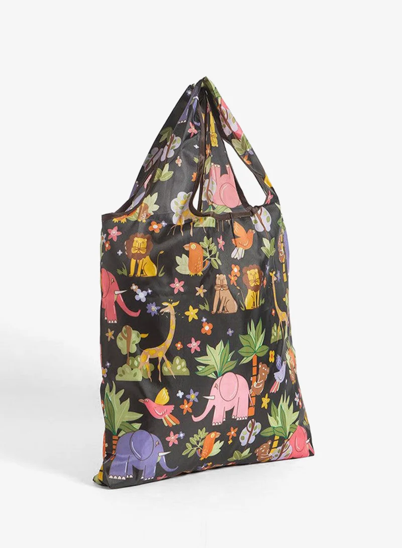تشومباك Teal By Chumbak | Tropical Tales Shopping Bag