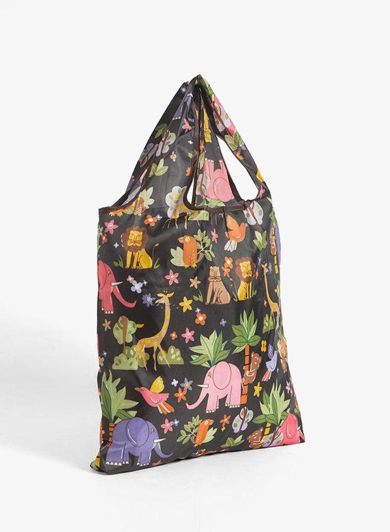 Chumbak Teal By Chumbak | Tropical Tales Shopping Bag - Image 2