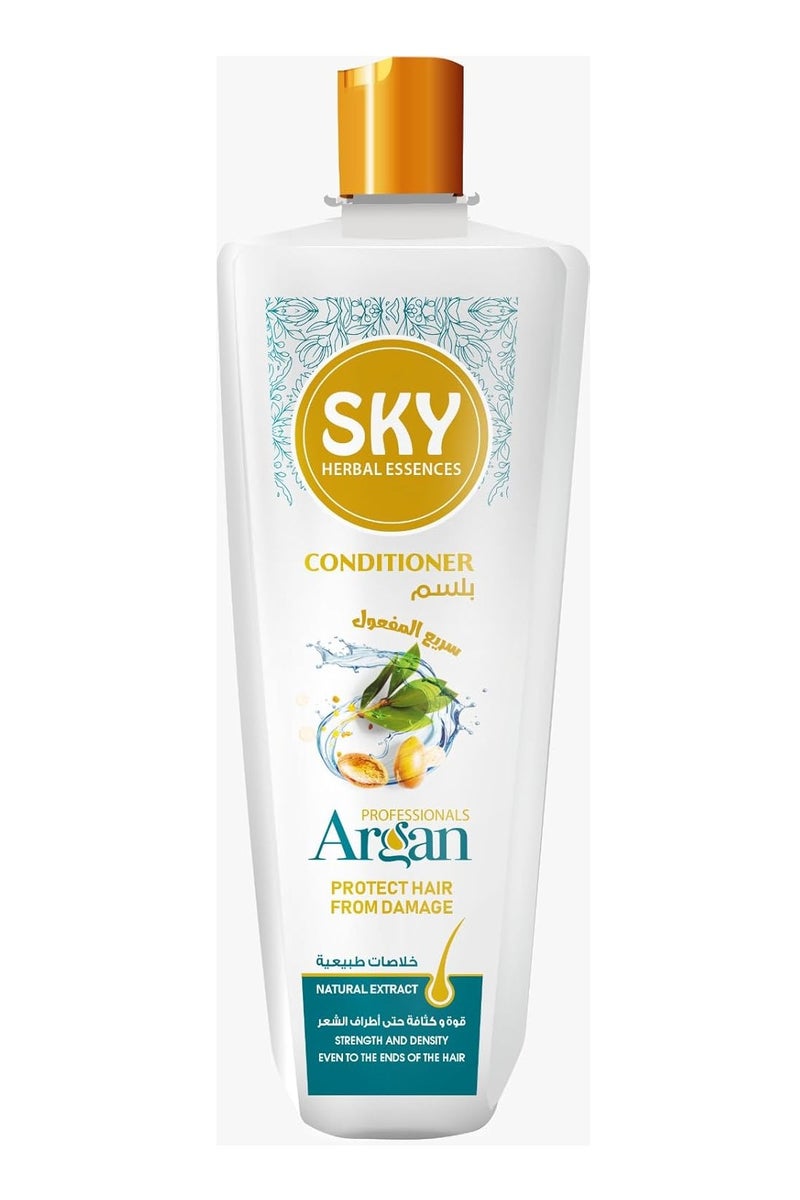 SKY Sky Hair conditioner 700 ml with Argan Oil 
