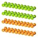 GoSports Foam Fire Replacement Balls Pack of 80 40 Green 40 Orange - Image 3