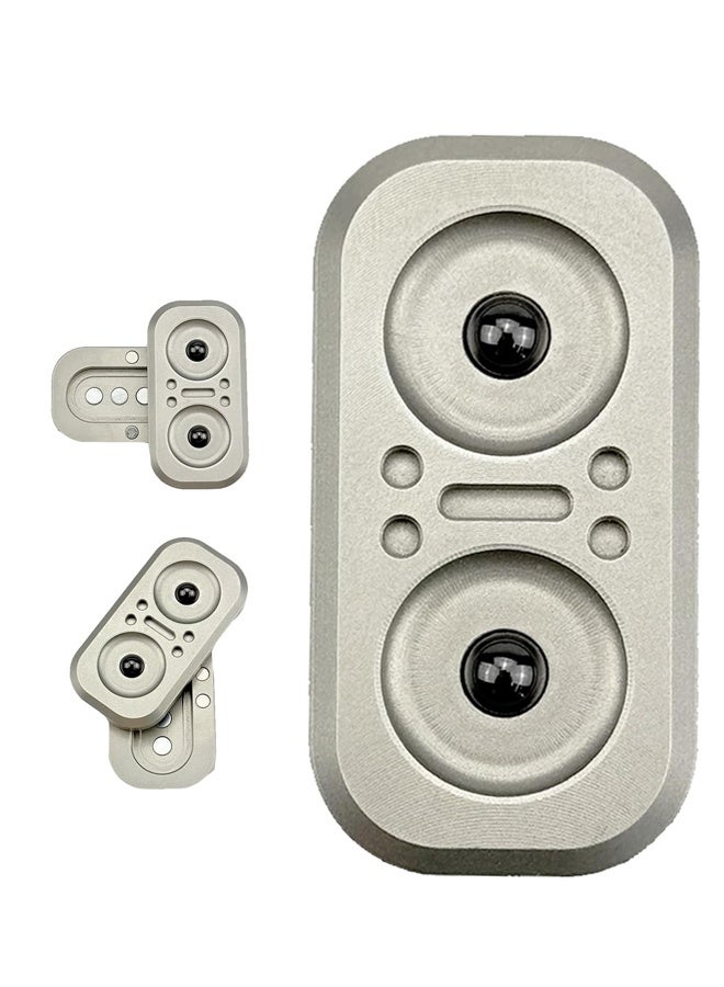 Owl Metal Poker Fidget Slider, Stress Relief Clicker, EDC Hand Toy - Image 1