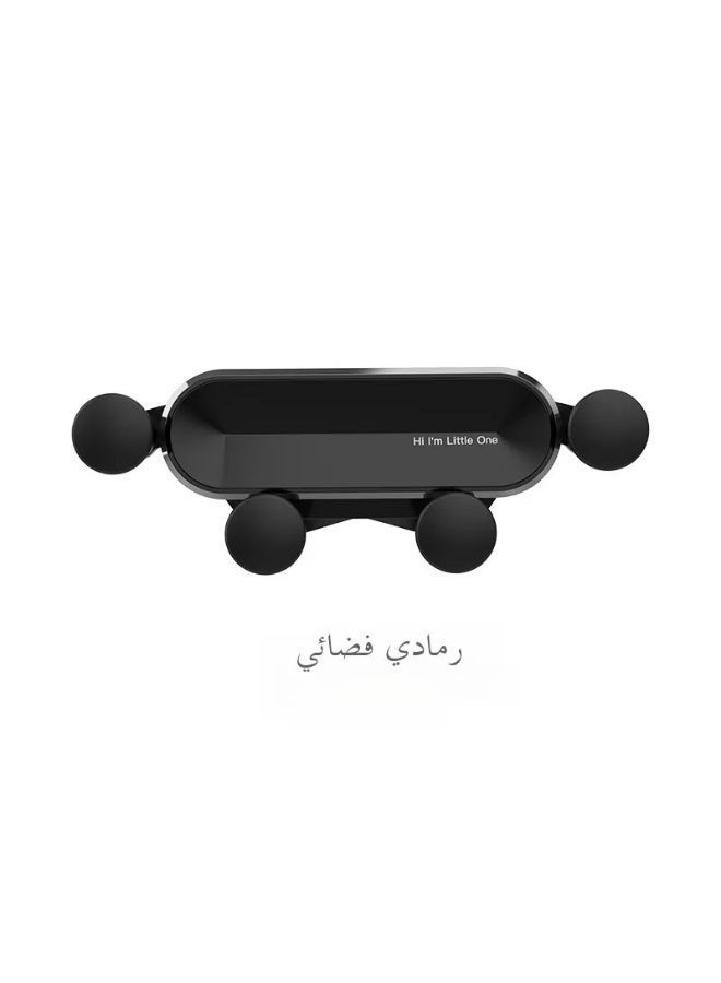 Car Anti-Shake Rotatable Phone Mount - Stable for Bumpy Roads, 360° Rotation, Easy Install (Best for Driving & Navigation) - Image 1