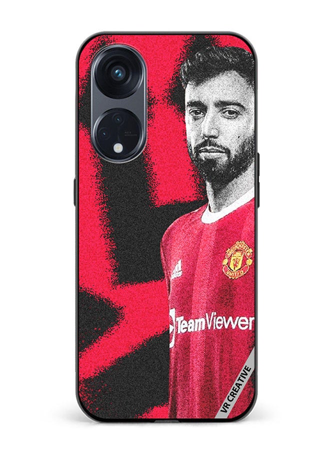 VR CREATIVE Protective Case Cover For Oppo Reno8 T 5G Bruno Design Multicolour  - Image 1