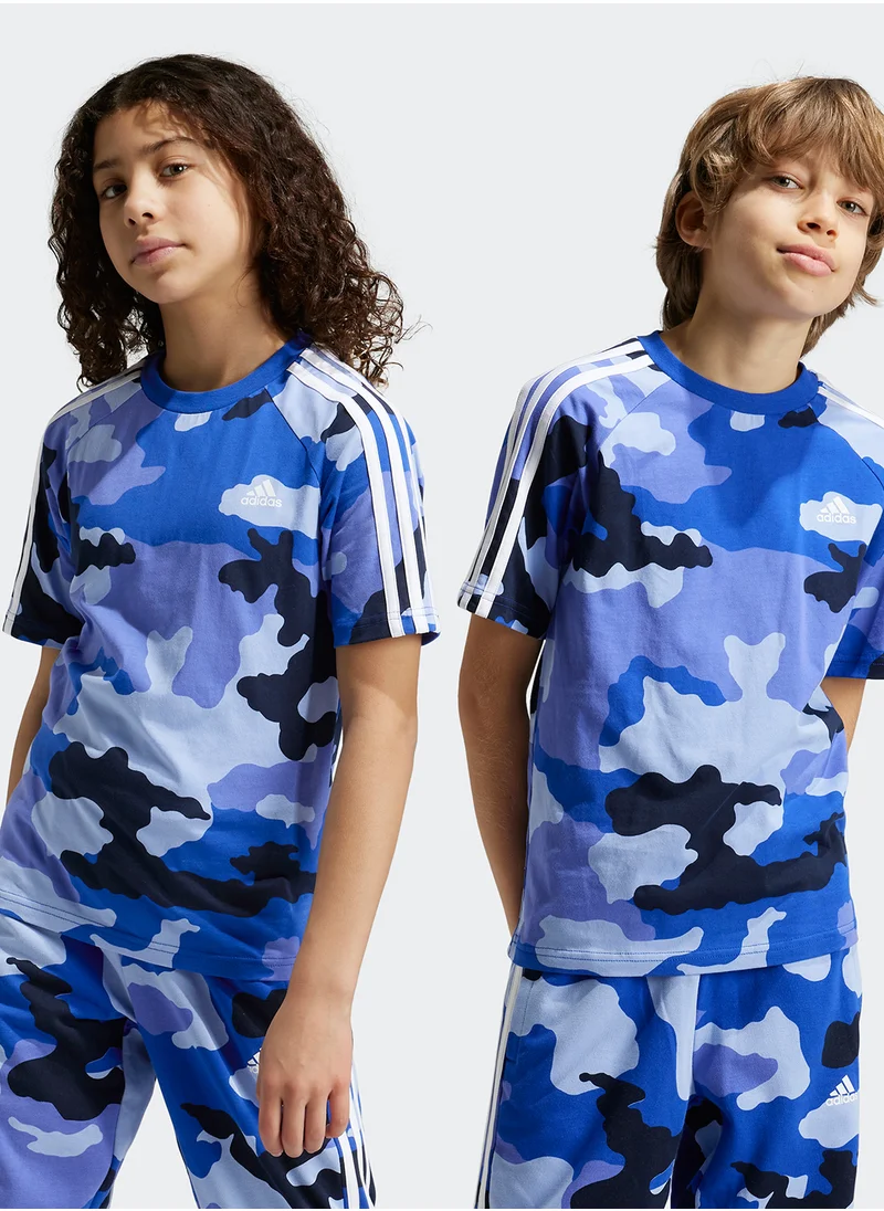 Adidas Youth Big Logo T-Shirt