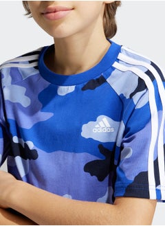 Adidas Youth Big Logo T-Shirt  - Image 4