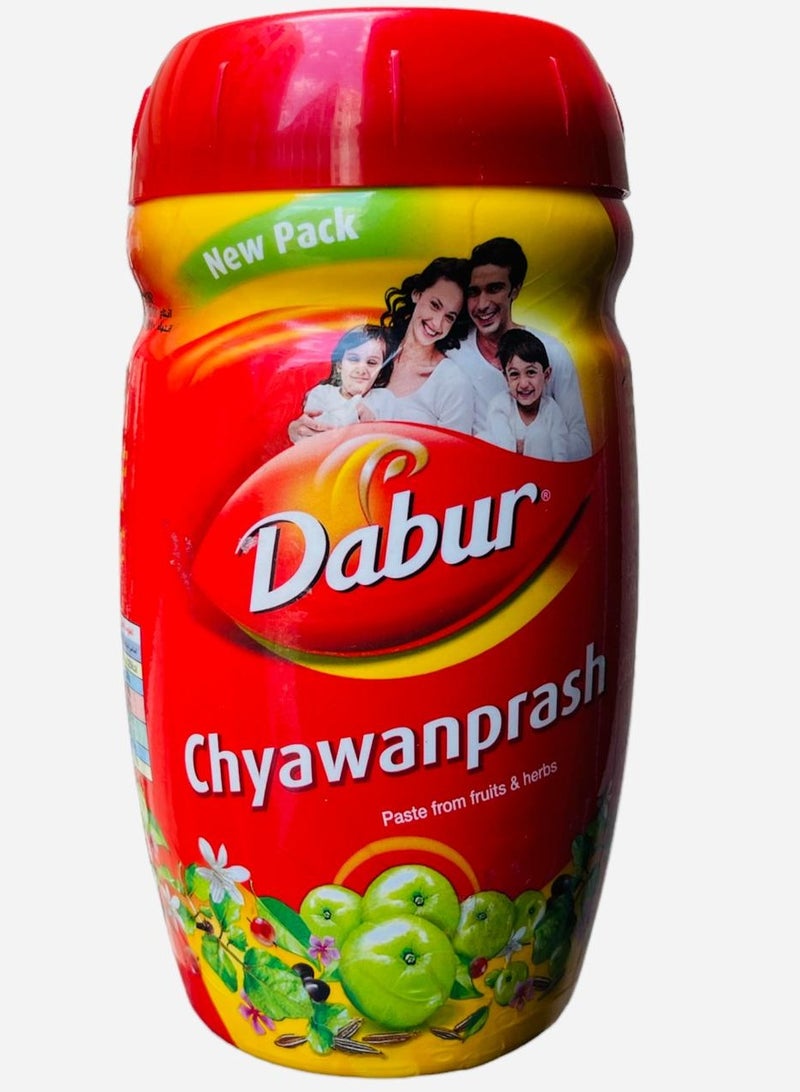 Dabur Natural Herbal Chyawanprash 500gm  - Image 1
