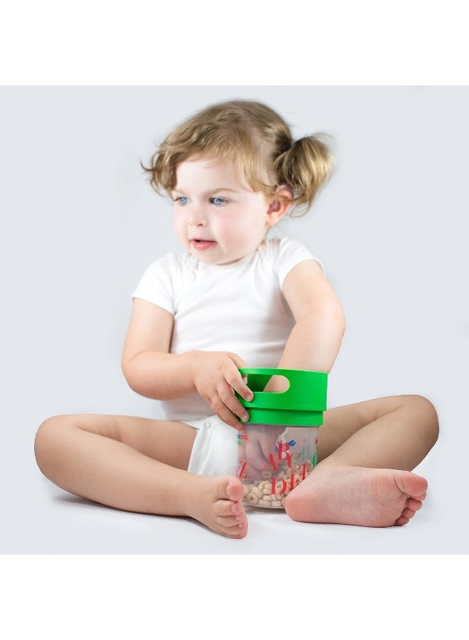 مانشي مج Snack Cup 12 Oz Pink - Image 5