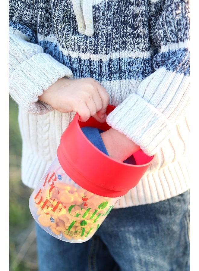 مانشي مج Snack Cup 12 Oz Pink - Image 4