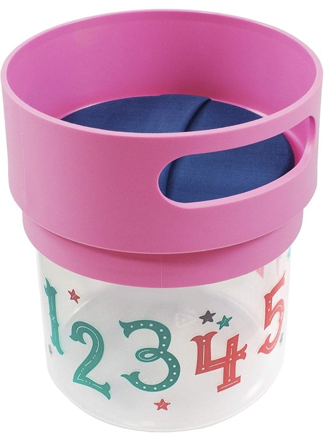 مانشي مج Snack Cup 12 Oz Pink - Image 2