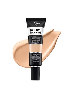 IT COSMETICS IT Cosmetics Bye Bye Under Eye Full Coverage Concealer  for Dark Circles Fine Lines Redness  Discoloration  Waterproof  Natural Finish  04 fl oz 