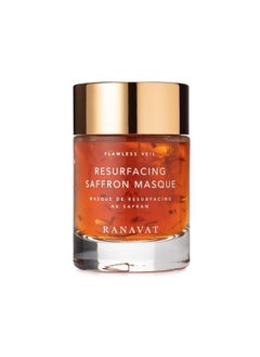 RANAVAT BOTANICS Ranavat - Natural Flawless Veil Resurfacing Saffron Masque | Luxury, Clean Skincare (1.7 fl oz | 50mL)  - Image 1