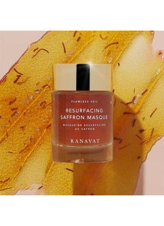 RANAVAT BOTANICS Ranavat - Natural Flawless Veil Resurfacing Saffron Masque | Luxury, Clean Skincare (1.7 fl oz | 50mL)  - Image 2
