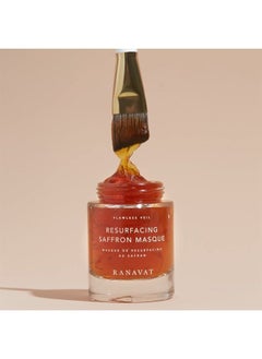 RANAVAT BOTANICS Ranavat - Natural Flawless Veil Resurfacing Saffron Masque | Luxury, Clean Skincare (1.7 fl oz | 50mL)  - Image 3