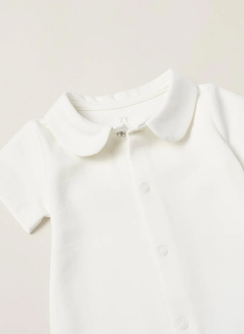 زيبي Zippy Polo-Bodysuit for Newborns