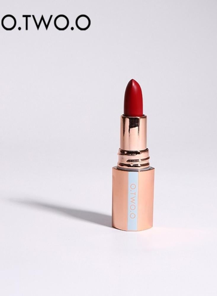 O.TWO.O Long-lasting Lipstick Creamy Rouge Intense Matte - No. 08