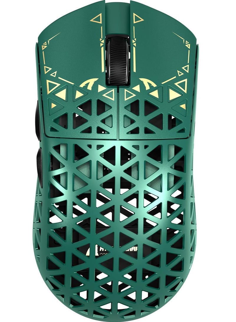 Attack Shark R5Ultra 8K Carbon Fiber Wireless Gaming Mouse with 42,000 DPI -PAW3950 MAX Sensor -39g Ultra-Lightweight -Nordic52840 -Wired/BT/2.4GHz Wirelss Programmable Mouse for PC/Mac - Image 1