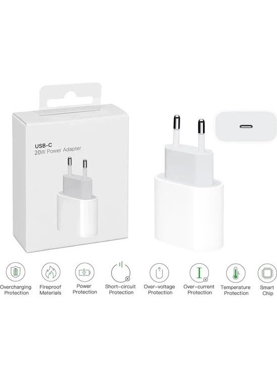 Mokin - Apple Watch Series 8 / Apple Watch Series 7 / Apple Watch Se2 / Apple Watch Ultra Compatible 20W Usb-C To Lightning Pd Fast Charger / Charger Adapter - Image 1