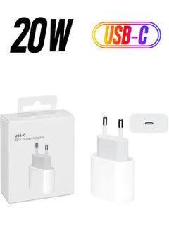 Apple Watch Series 8 / Apple Watch Series 7 / Apple Watch Se2 / Apple Watch Ultra Compatible 20W Usb-C To Lightning Pd Fast Charger / Charger Adapter