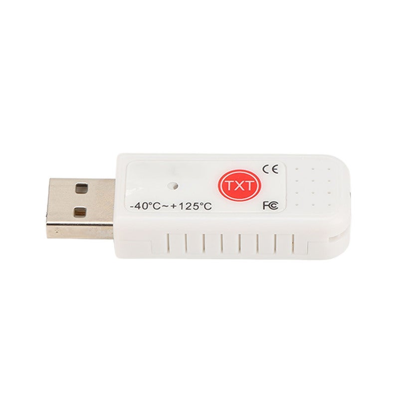 مقياس درجة حرارة الكمبيوتر USB
مقياس درجة حرارة الكمبيوتر USB للداخل والخارج
عرض التمثيل التكافؤ لدرجة الحرارة المزدوجة
سجل بيانات المستشعر
إشعار إنذار - Image 5