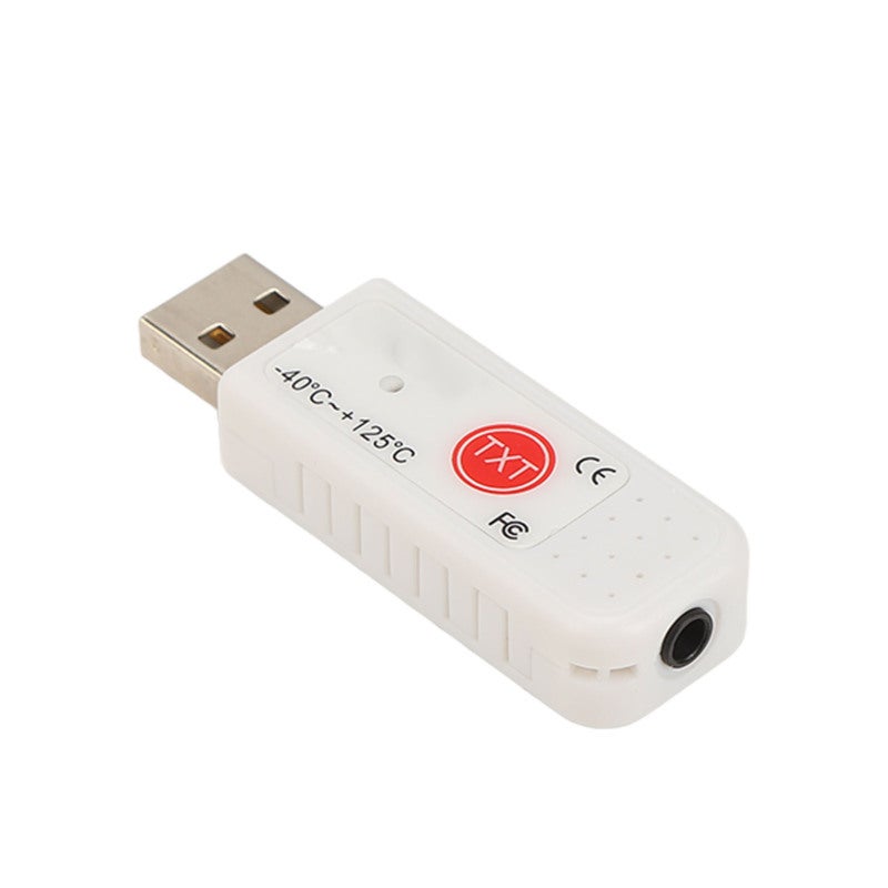 مقياس درجة حرارة الكمبيوتر USB
مقياس درجة حرارة الكمبيوتر USB للداخل والخارج
عرض التمثيل التكافؤ لدرجة الحرارة المزدوجة
سجل بيانات المستشعر
إشعار إنذار - Image 3