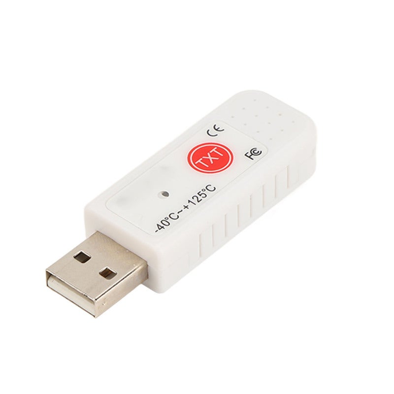مقياس درجة حرارة الكمبيوتر USB
مقياس درجة حرارة الكمبيوتر USB للداخل والخارج
عرض التمثيل التكافؤ لدرجة الحرارة المزدوجة
سجل بيانات المستشعر
إشعار إنذار - Image 1