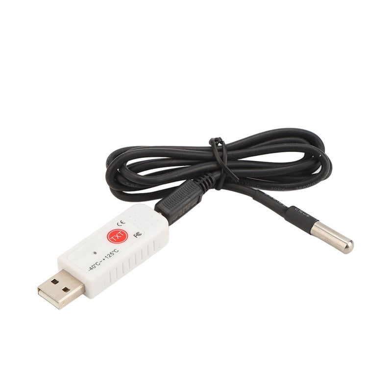 مقياس درجة حرارة الكمبيوتر USB
مقياس درجة حرارة الكمبيوتر USB للداخل والخارج
عرض التمثيل التكافؤ لدرجة الحرارة المزدوجة
سجل بيانات المستشعر
إشعار إنذار - Image 4